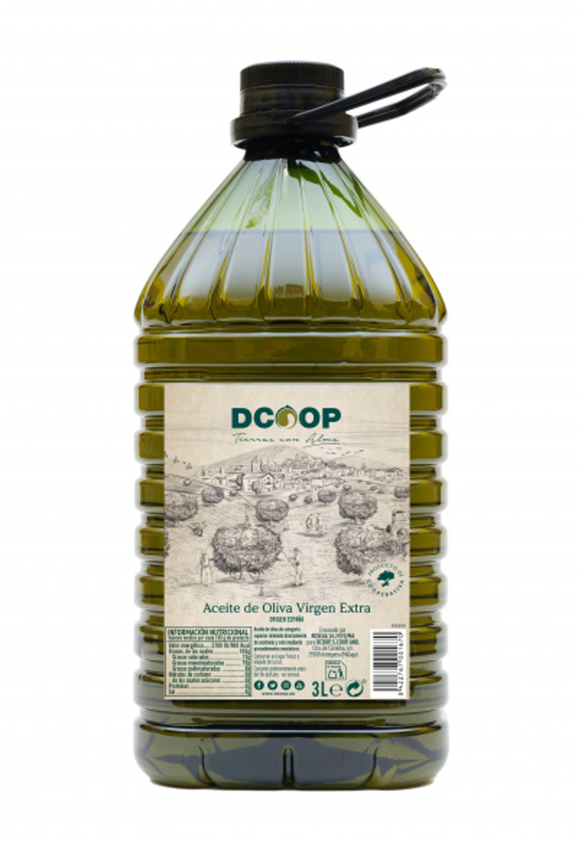 Aceite de Oliva Virgen Extra Clásico Pet 3L