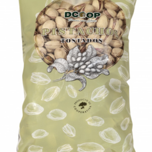 Pistacho Tostado con Sal bolsa 500gr